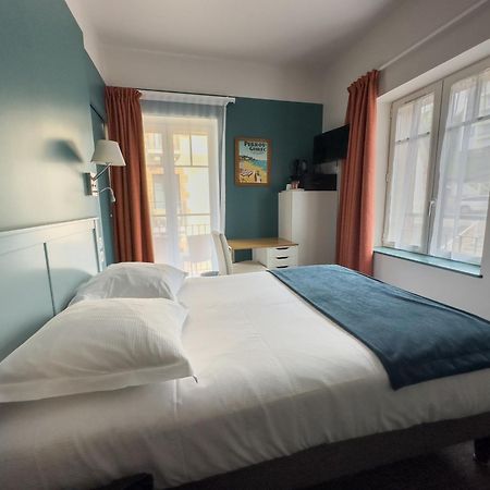 Logis Hotel Ker Mor Perros-Guirec Exterior foto