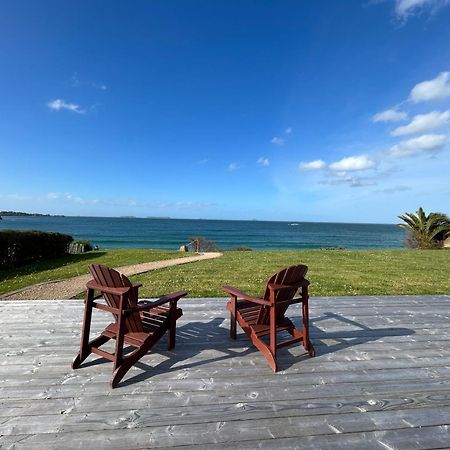 Logis Hotel Ker Mor Perros-Guirec Exterior foto