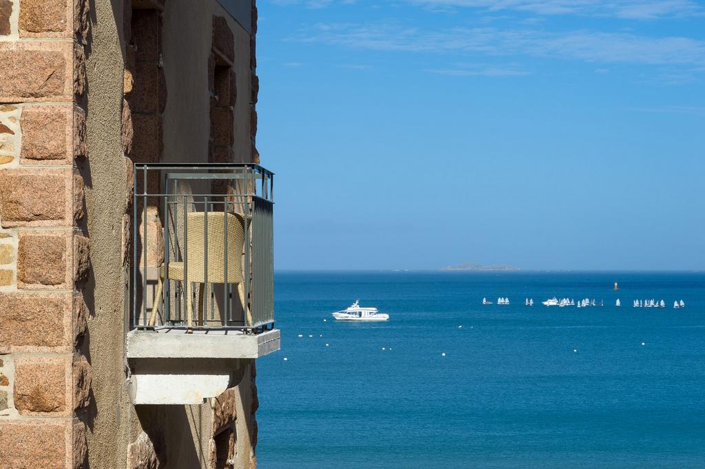 Logis Hotel Ker Mor Perros-Guirec Exterior foto