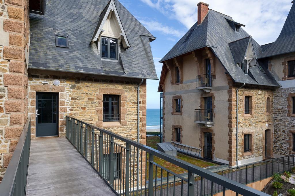 Logis Hotel Ker Mor Perros-Guirec Exterior foto