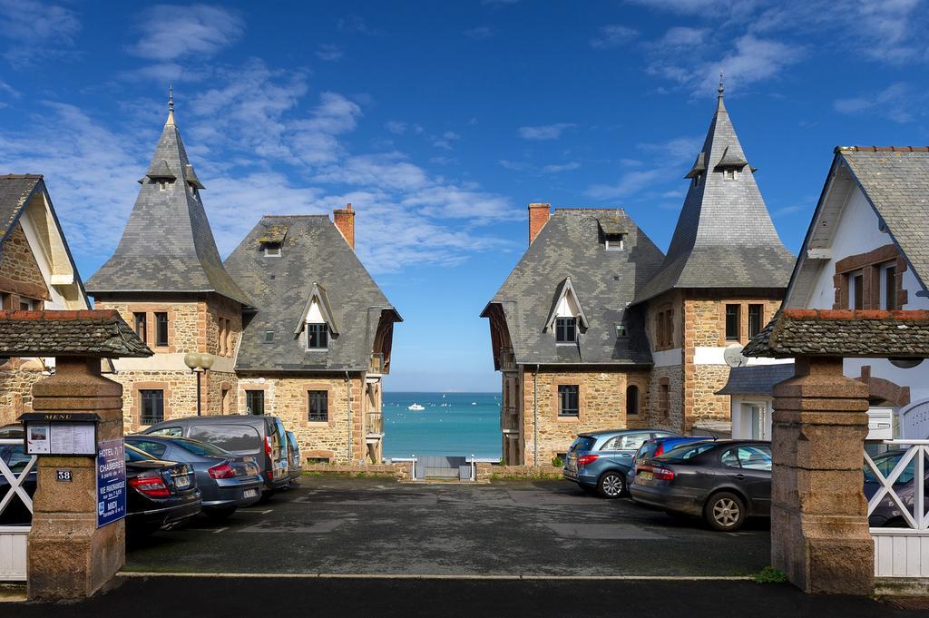 Logis Hotel Ker Mor Perros-Guirec Exterior foto