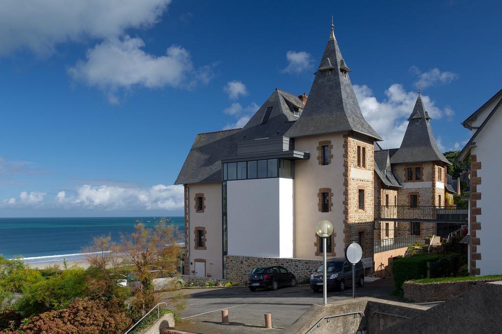 Logis Hotel Ker Mor Perros-Guirec Exterior foto