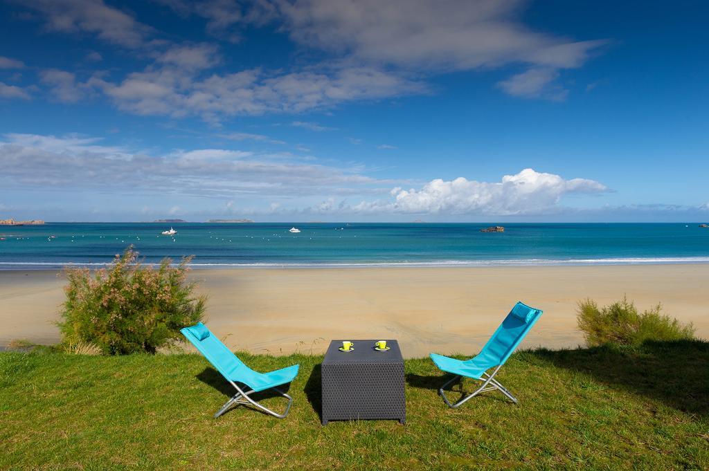 Logis Hotel Ker Mor Perros-Guirec Exterior foto