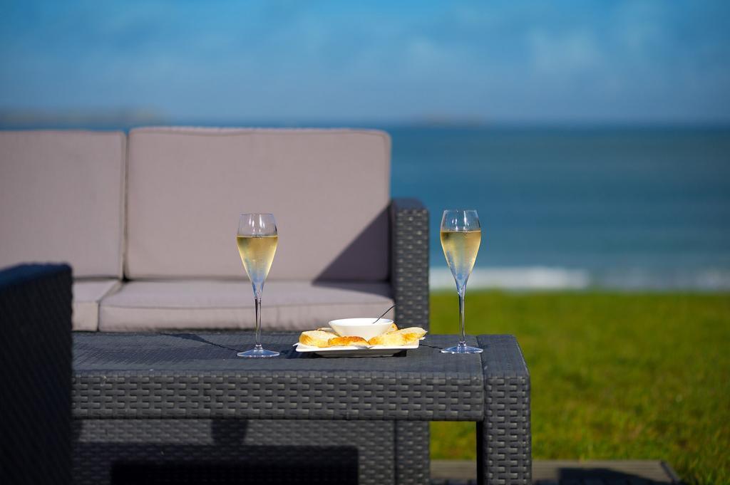 Logis Hotel Ker Mor Perros-Guirec Exterior foto