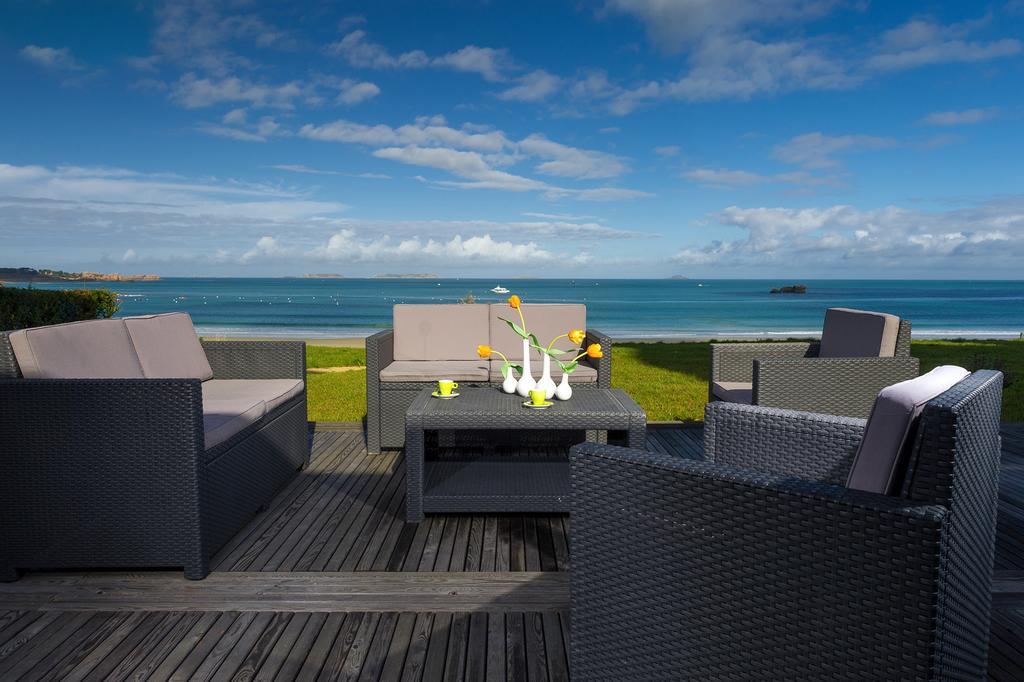 Logis Hotel Ker Mor Perros-Guirec Exterior foto