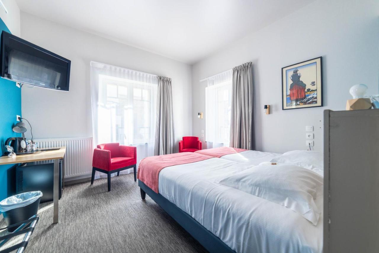 Logis Hotel Ker Mor Perros-Guirec Exterior foto