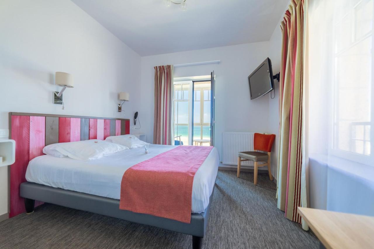 Logis Hotel Ker Mor Perros-Guirec Exterior foto