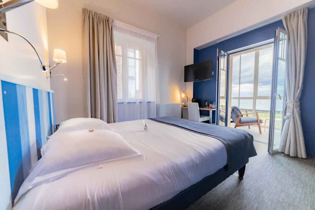 Logis Hotel Ker Mor Perros-Guirec Exterior foto