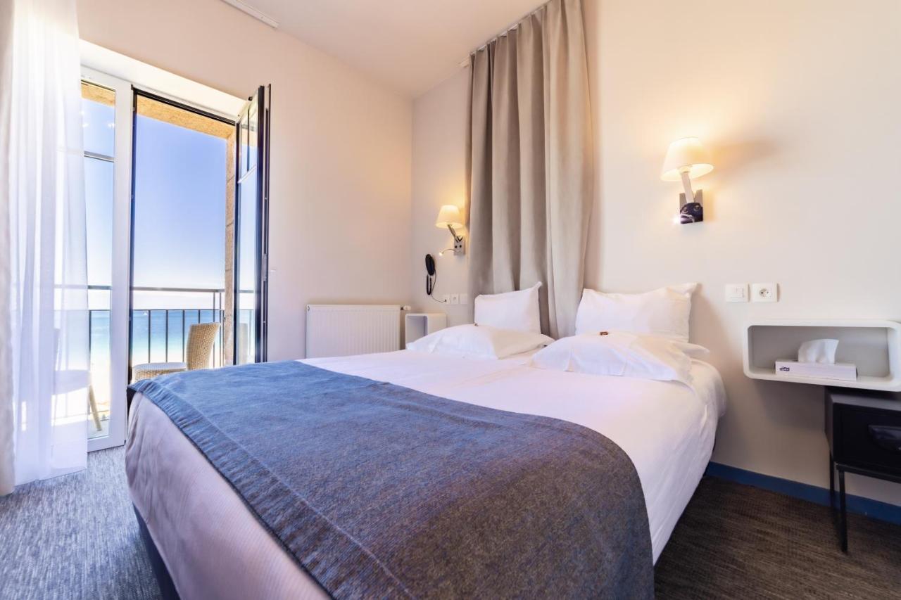 Logis Hotel Ker Mor Perros-Guirec Exterior foto