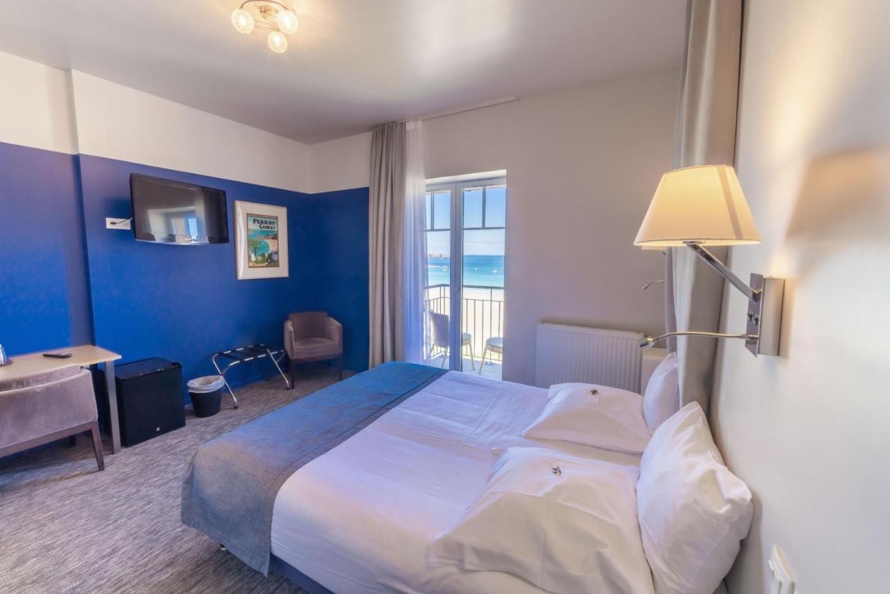 Logis Hotel Ker Mor Perros-Guirec Exterior foto