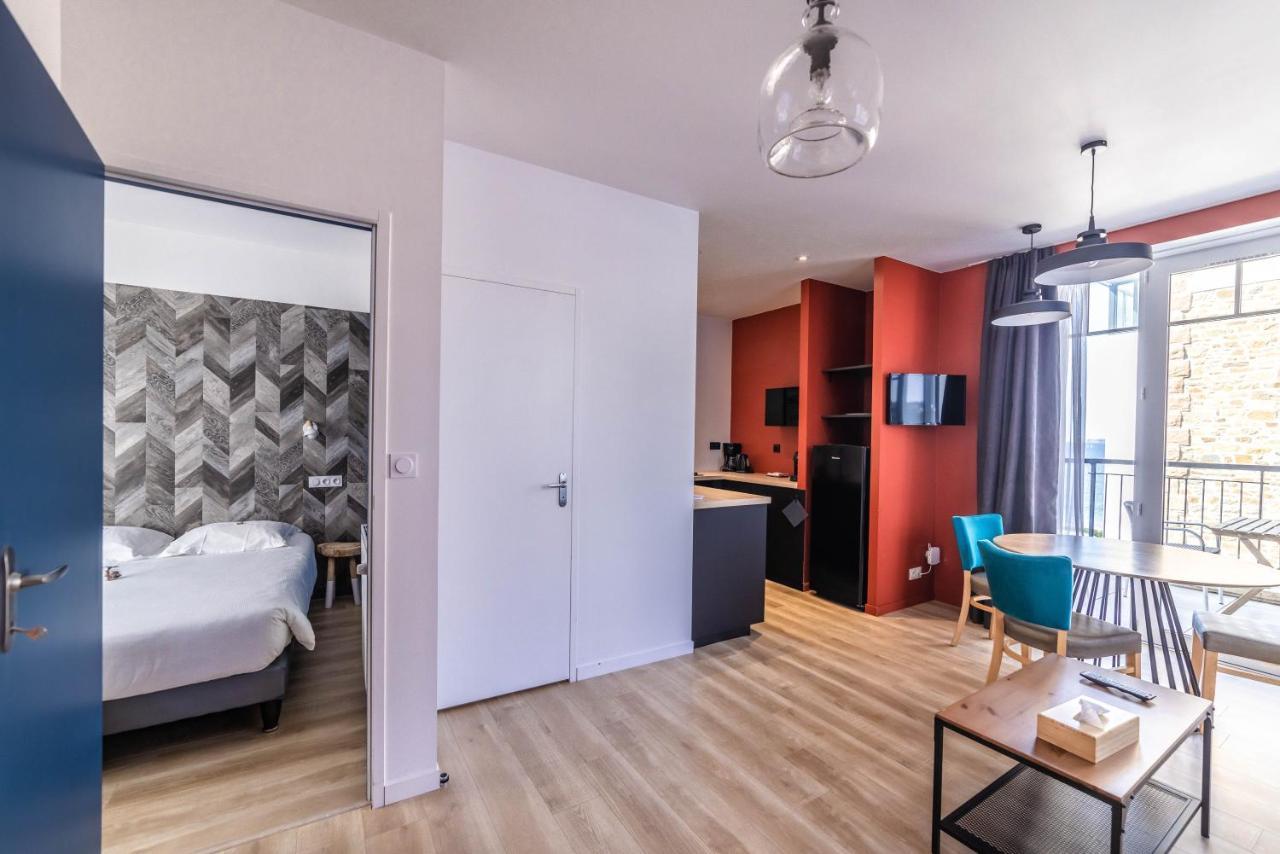 Logis Hotel Ker Mor Perros-Guirec Exterior foto