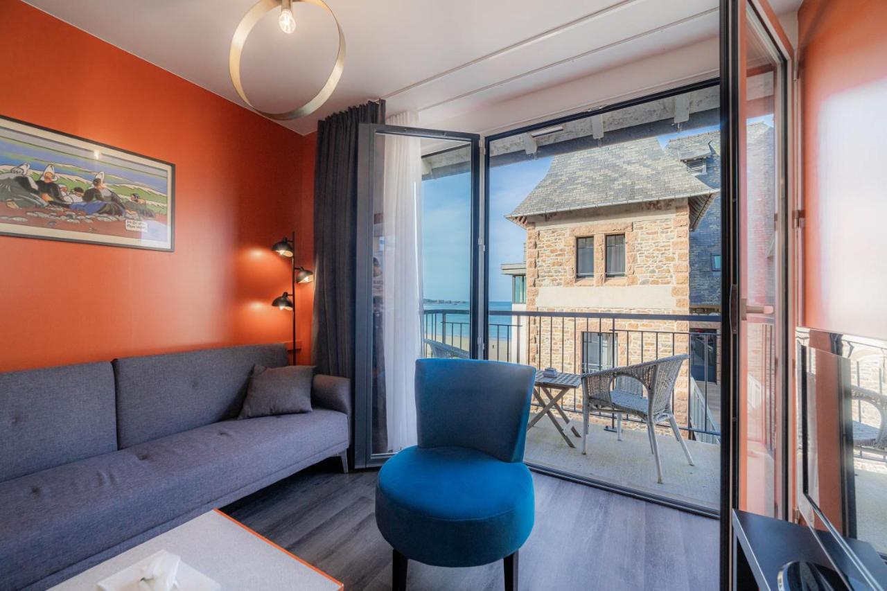 Logis Hotel Ker Mor Perros-Guirec Exterior foto