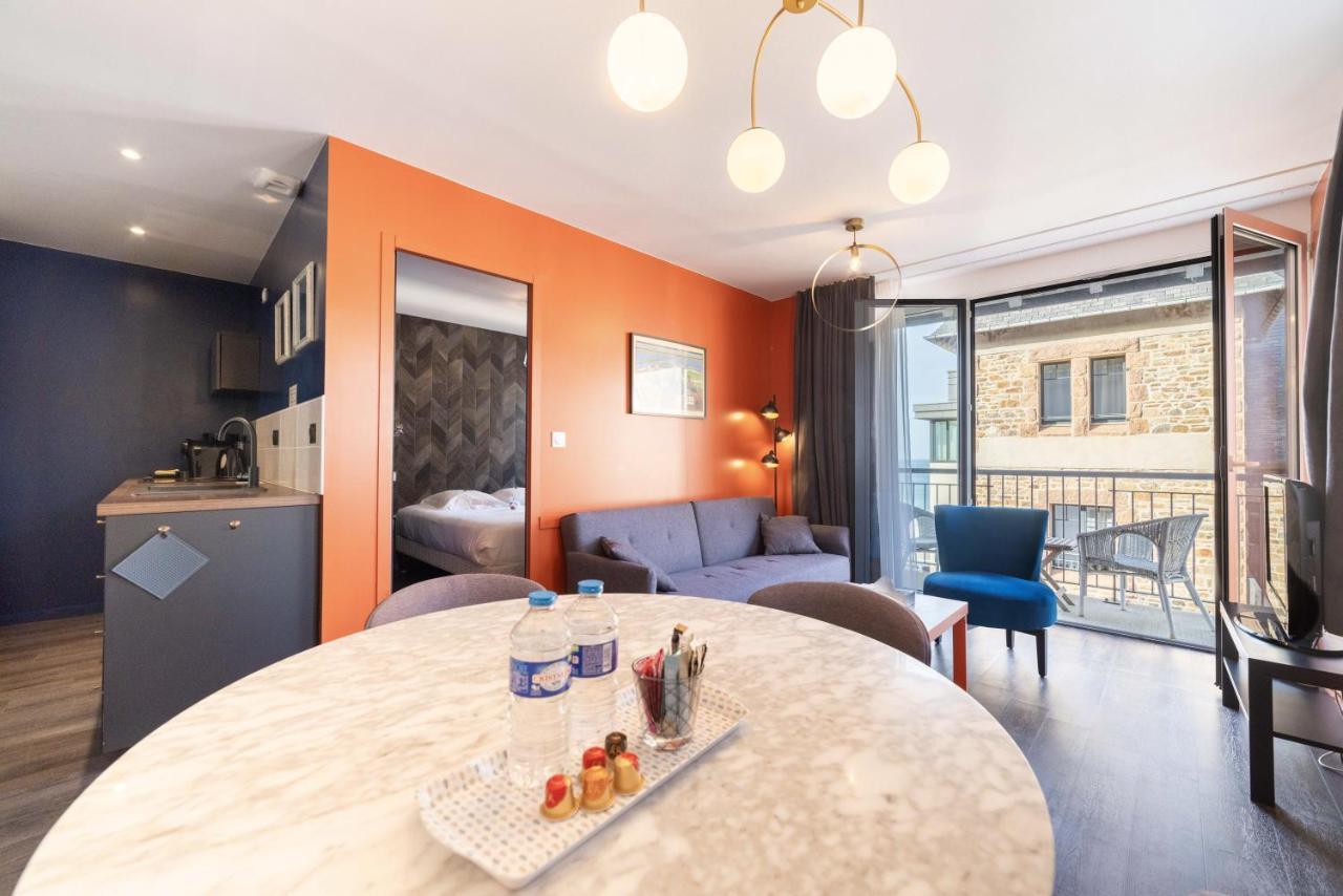 Logis Hotel Ker Mor Perros-Guirec Exterior foto