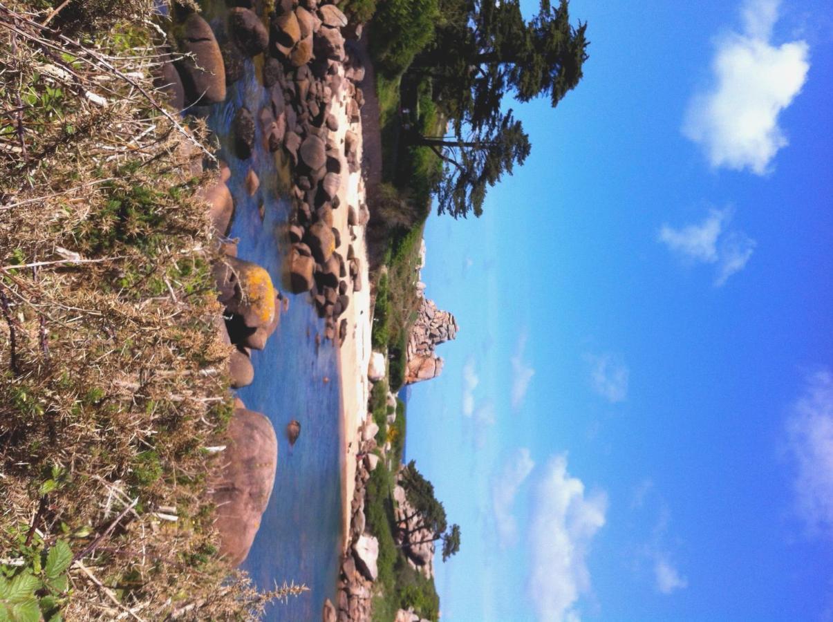 Logis Hotel Ker Mor Perros-Guirec Exterior foto