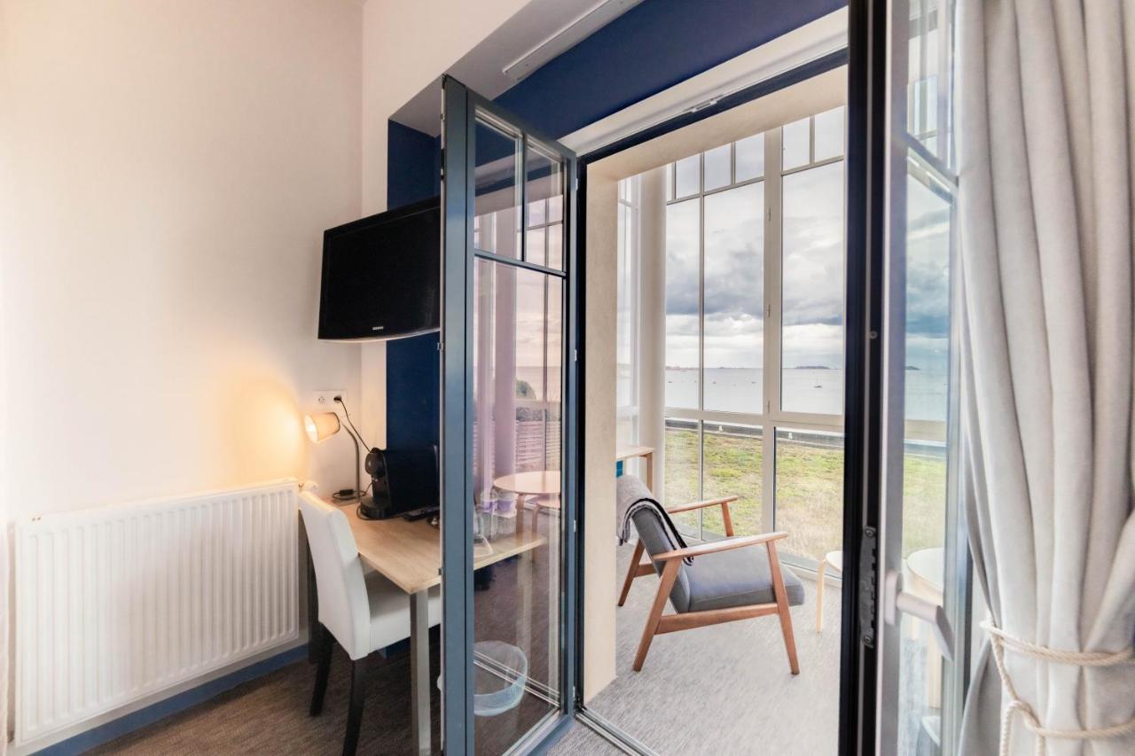 Logis Hotel Ker Mor Perros-Guirec Exterior foto