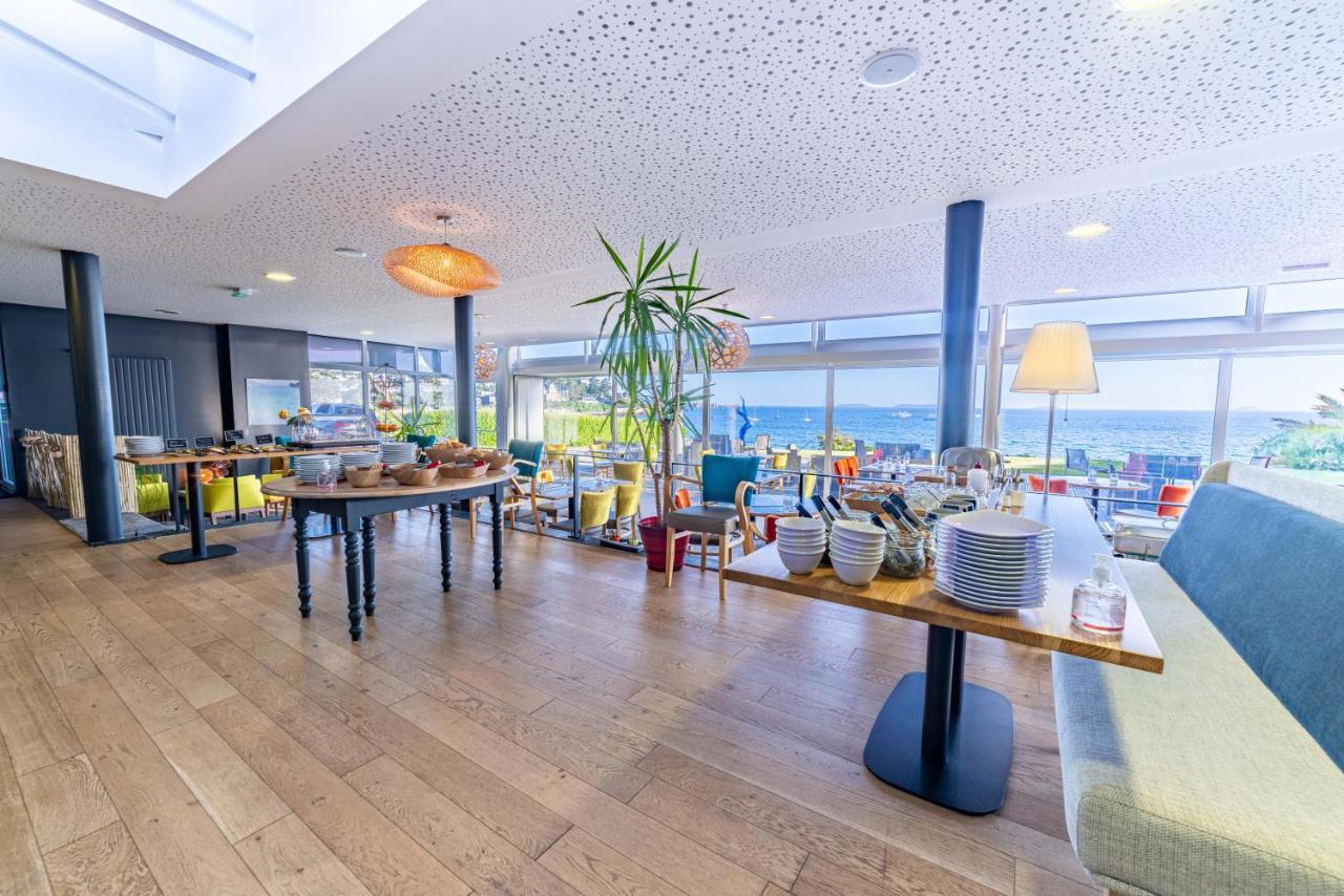 Logis Hotel Ker Mor Perros-Guirec Exterior foto
