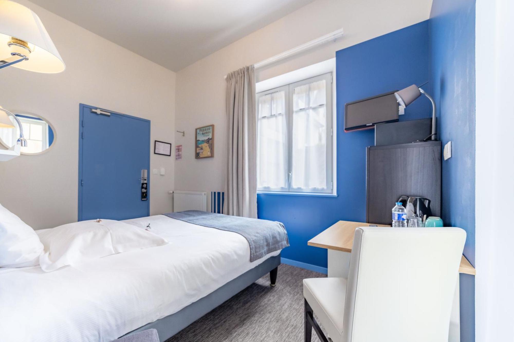 Logis Hotel Ker Mor Perros-Guirec Exterior foto