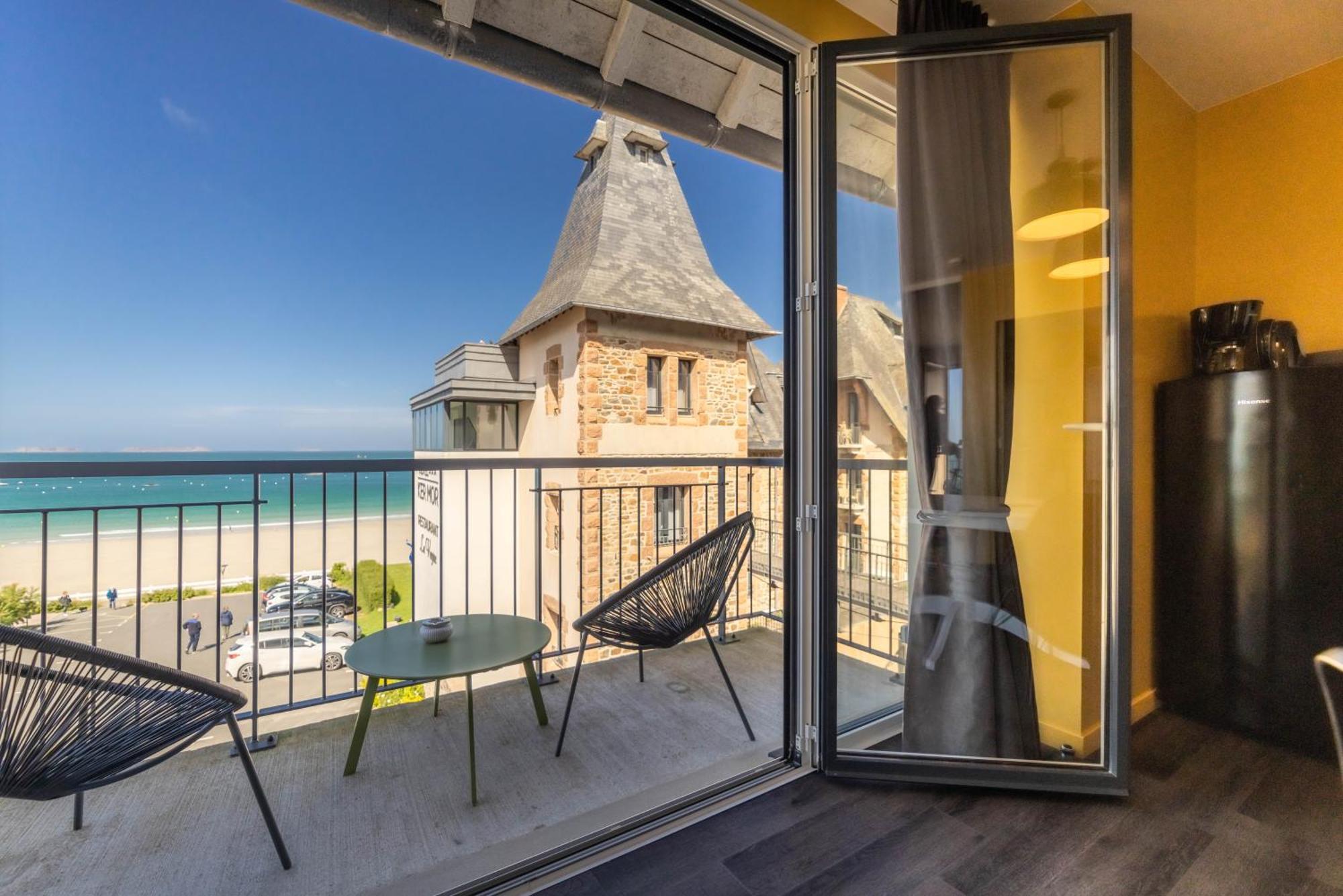 Logis Hotel Ker Mor Perros-Guirec Exterior foto