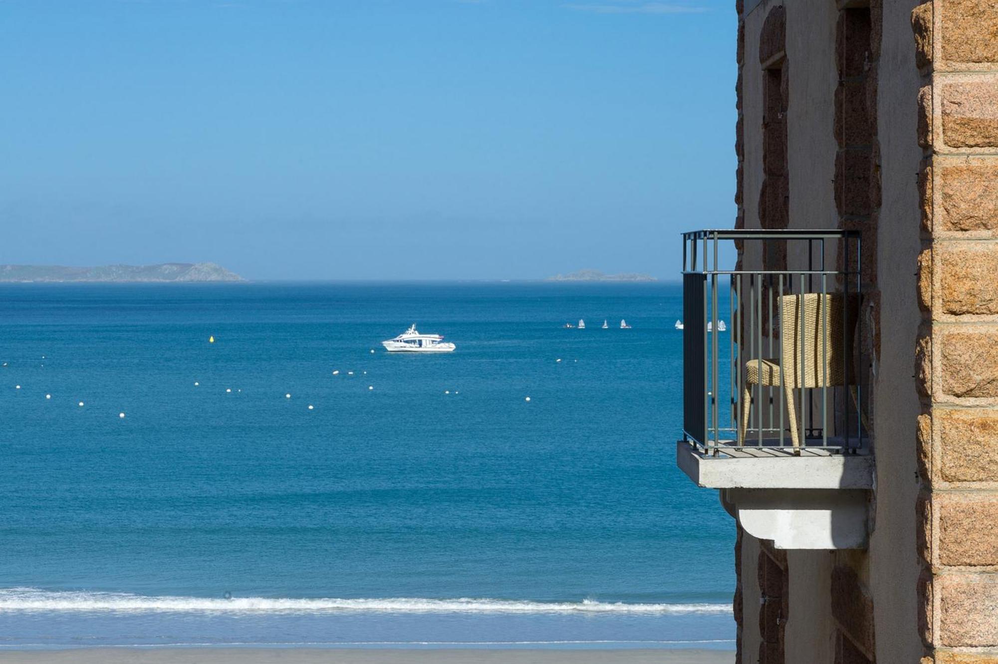 Logis Hotel Ker Mor Perros-Guirec Exterior foto