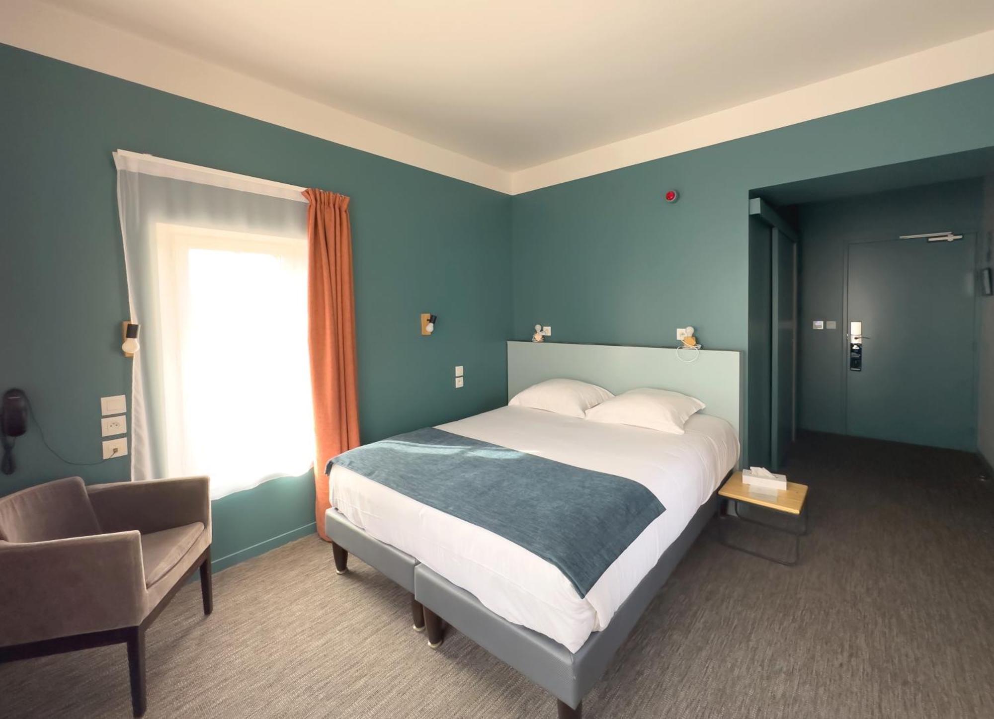 Logis Hotel Ker Mor Perros-Guirec Exterior foto
