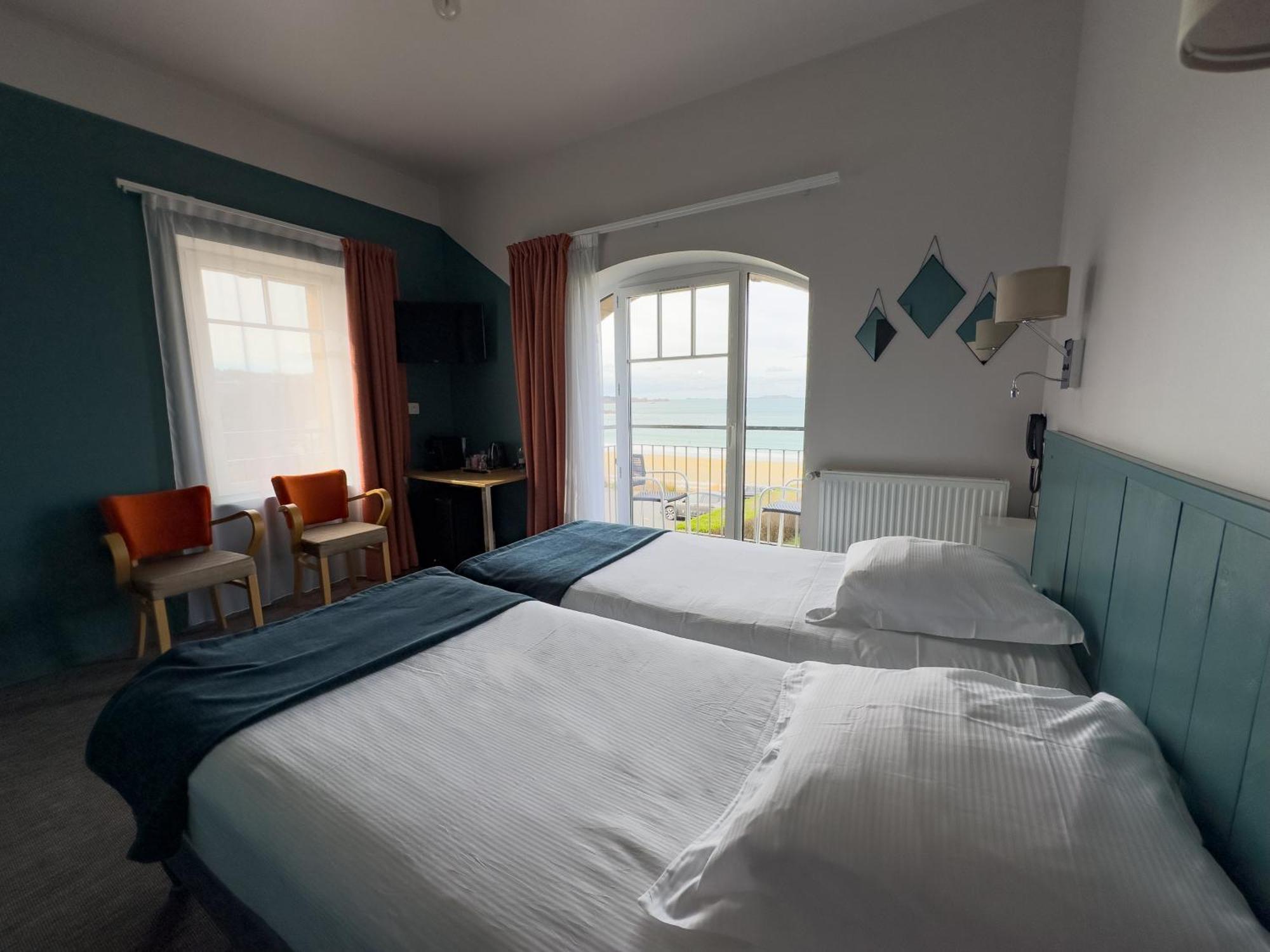 Logis Hotel Ker Mor Perros-Guirec Exterior foto