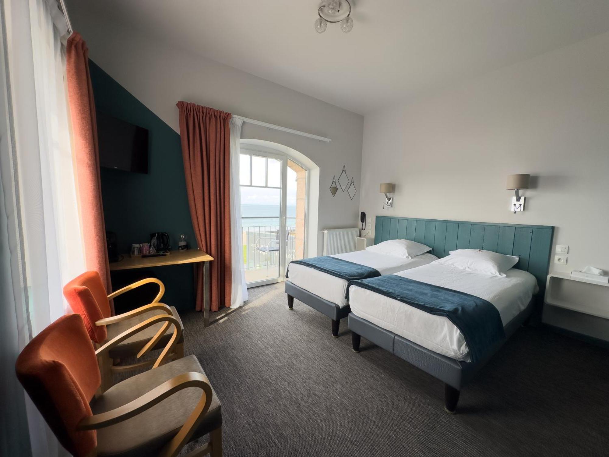 Logis Hotel Ker Mor Perros-Guirec Exterior foto
