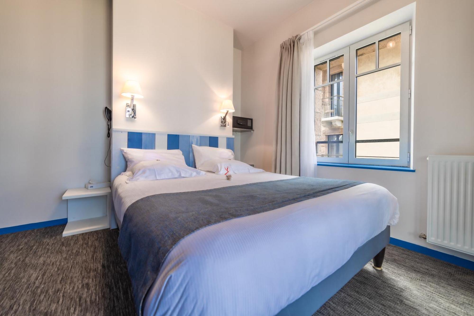 Logis Hotel Ker Mor Perros-Guirec Exterior foto