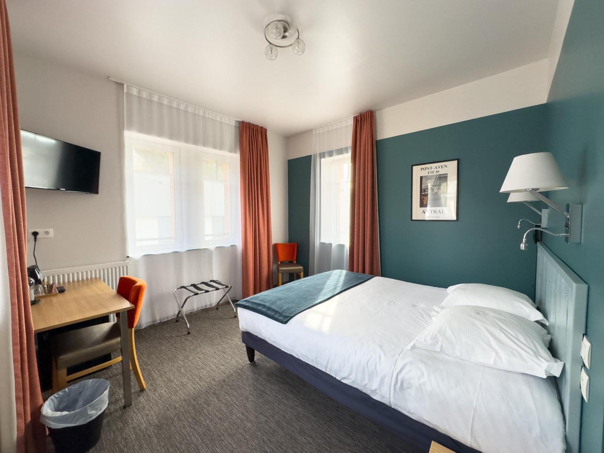 Logis Hotel Ker Mor Perros-Guirec Exterior foto