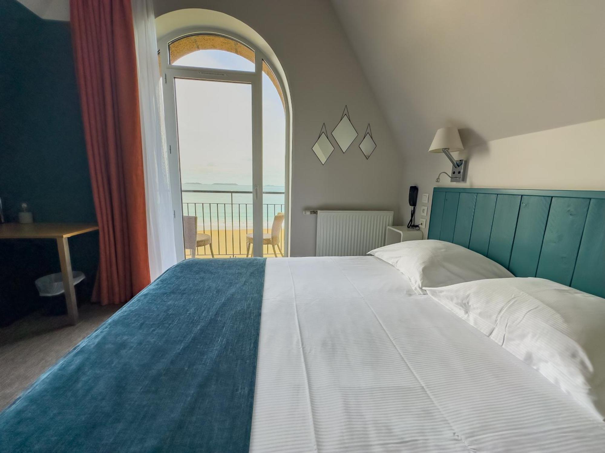 Logis Hotel Ker Mor Perros-Guirec Exterior foto