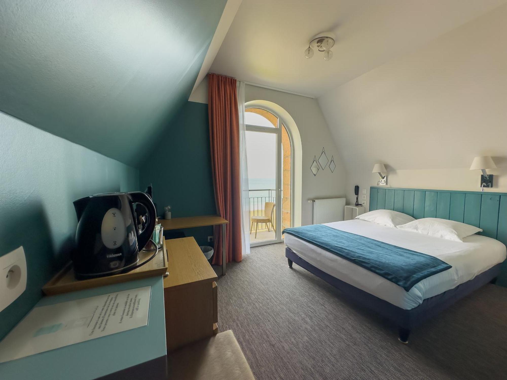 Logis Hotel Ker Mor Perros-Guirec Exterior foto