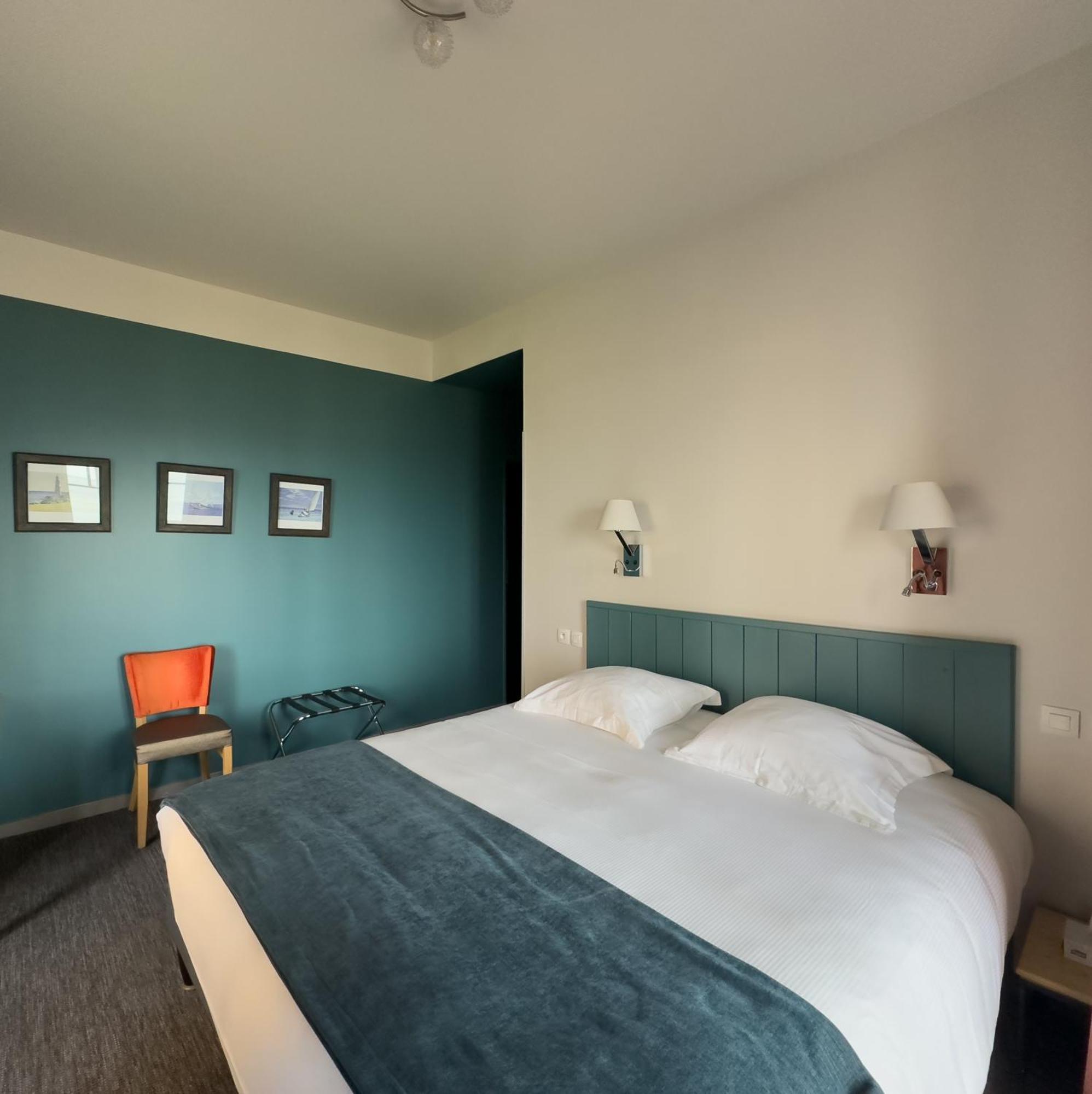 Logis Hotel Ker Mor Perros-Guirec Exterior foto