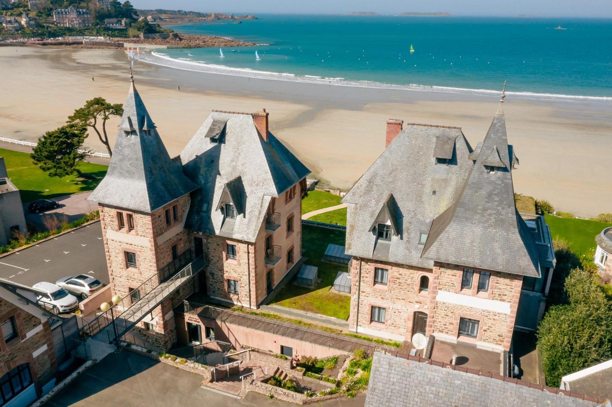 Logis Hotel Ker Mor Perros-Guirec Exterior foto