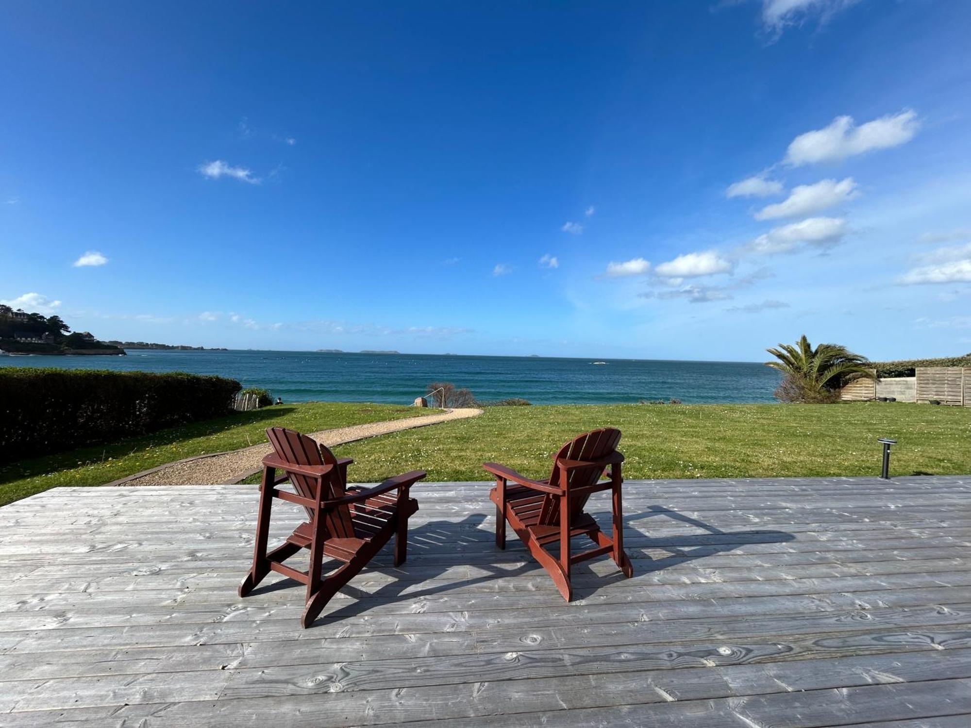 Logis Hotel Ker Mor Perros-Guirec Exterior foto