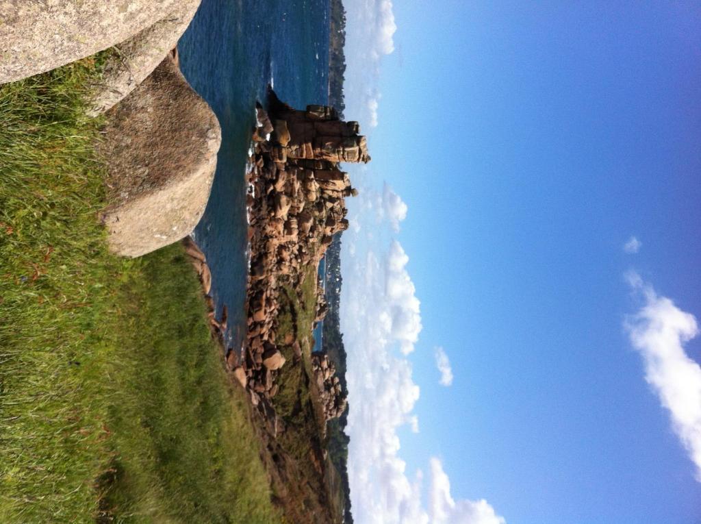 Logis Hotel Ker Mor Perros-Guirec Exterior foto