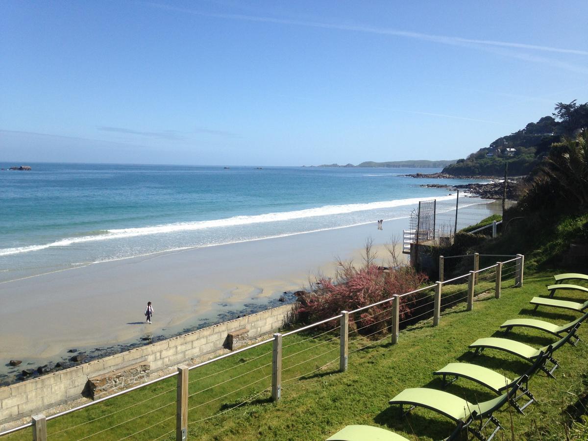 Logis Hotel Ker Mor Perros-Guirec Exterior foto
