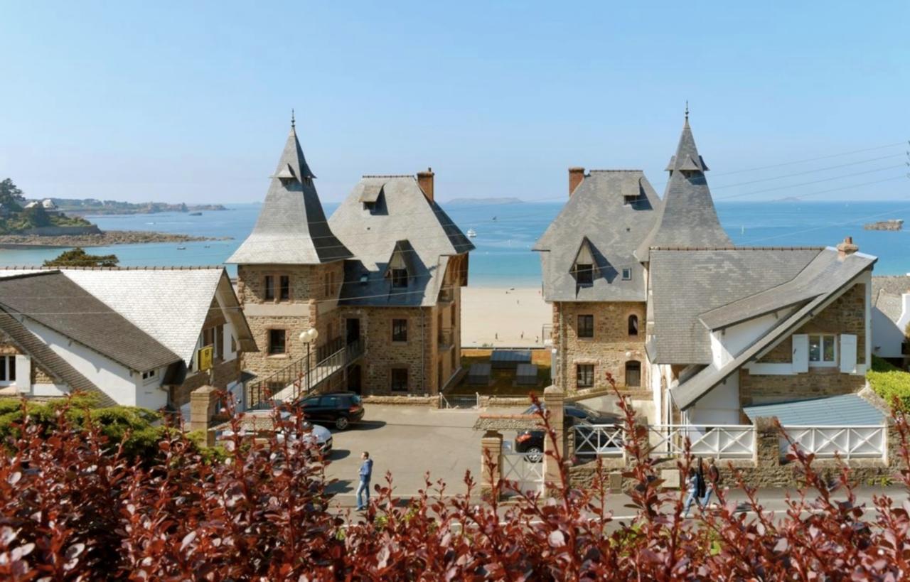 Logis Hotel Ker Mor Perros-Guirec Exterior foto