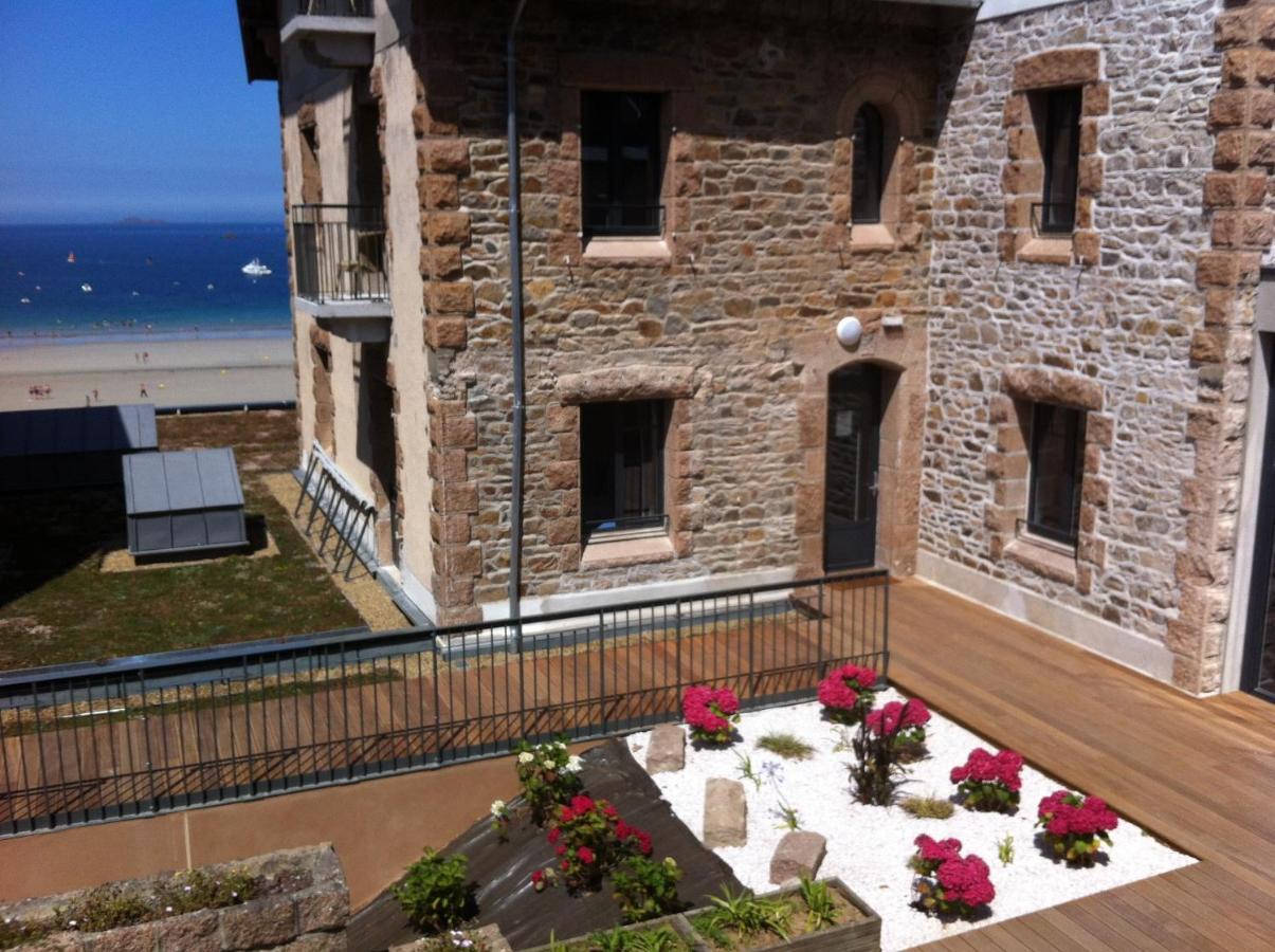 Logis Hotel Ker Mor Perros-Guirec Exterior foto