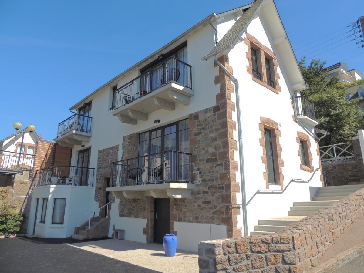 Logis Hotel Ker Mor Perros-Guirec Exterior foto