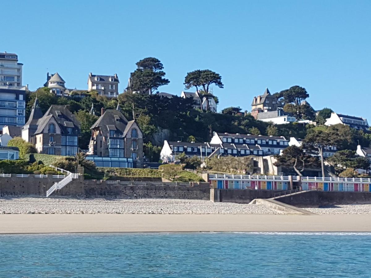 Logis Hotel Ker Mor Perros-Guirec Exterior foto